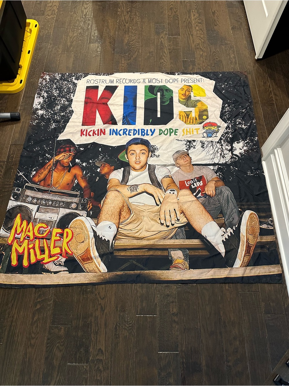 Mac Miller KIDS Tapestry